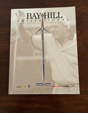 1999 Bay Hill Invitational Program Tim Herron winner / Official Magazine