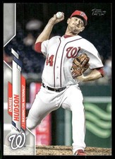 2020 Topps Update #U-195 Daniel Hudson