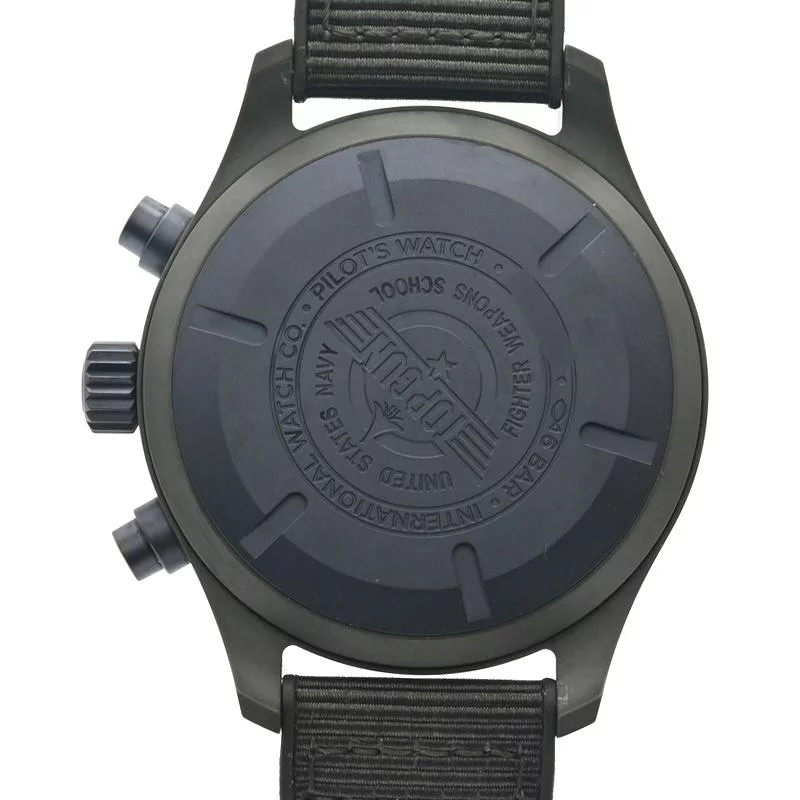IWC Pilot's Watches IW389106 44.5 mm Green Dial