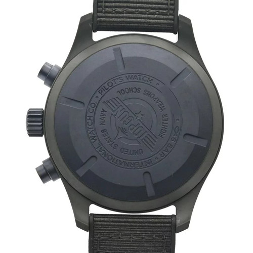IWC Pilot's Watches IW389106 44.5 mm Green Dial