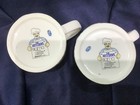 SIGMA TASTESETTER mug set ‘LES ARTISANS’ NEVER USED! tags EXCELLENT! TOWLE CO — photo 2