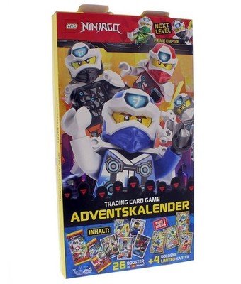 LEGO Ninjago 5 Next Level ADVENTSKALENDER (Exklusiv Top Media) / Lagerspuren
