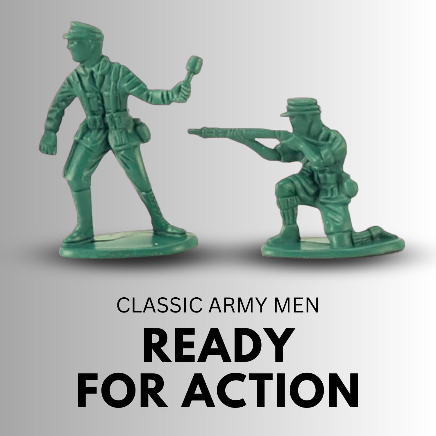 Liberty Imports 200 PCS Army Men Toy Soldiers Military Action Figures Bucket ...