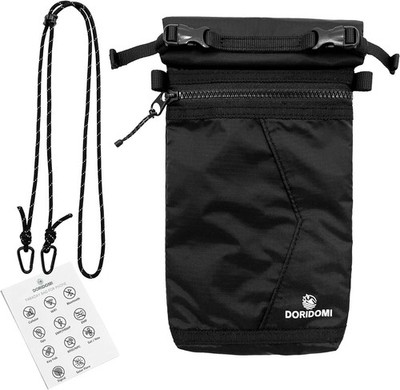 Faraday Bag for Phone, Signal Blocking Pouch, RFID Blocking Bag for Cell Phone &