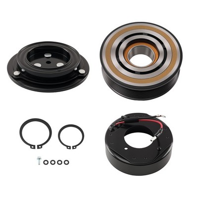 A/C Compressor Clutch Kit Coil Pulley For Toyota Tacoma 2.7L 3.5L 2016 2017 2018