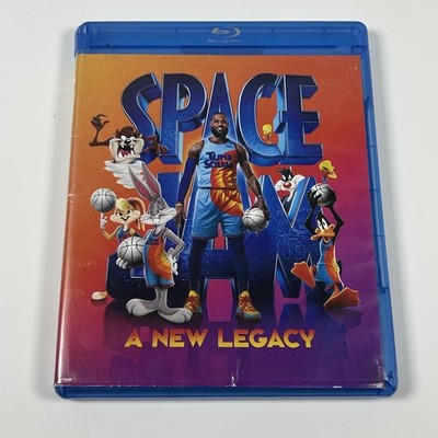Space Jam A New Legacy Blu-ray 2021 LeBron James Special Features