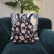 Kate Spade Karessa Garden Vine Blue And Prink