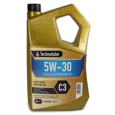 5W30 C2-C3 Engine Oil 5L Fully Synthetic Longlife Motor Oil