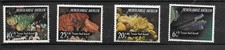 NETHERLANDS ANTILLES SC#B68-71 MNH XF 1965 CORAL OLD COMMEMORATIVE STAMP SET