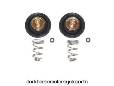 2x Air Cut Off Valve Kits for Honda CB450SC Nighthawk 82-83, 85 K&L 18-2795