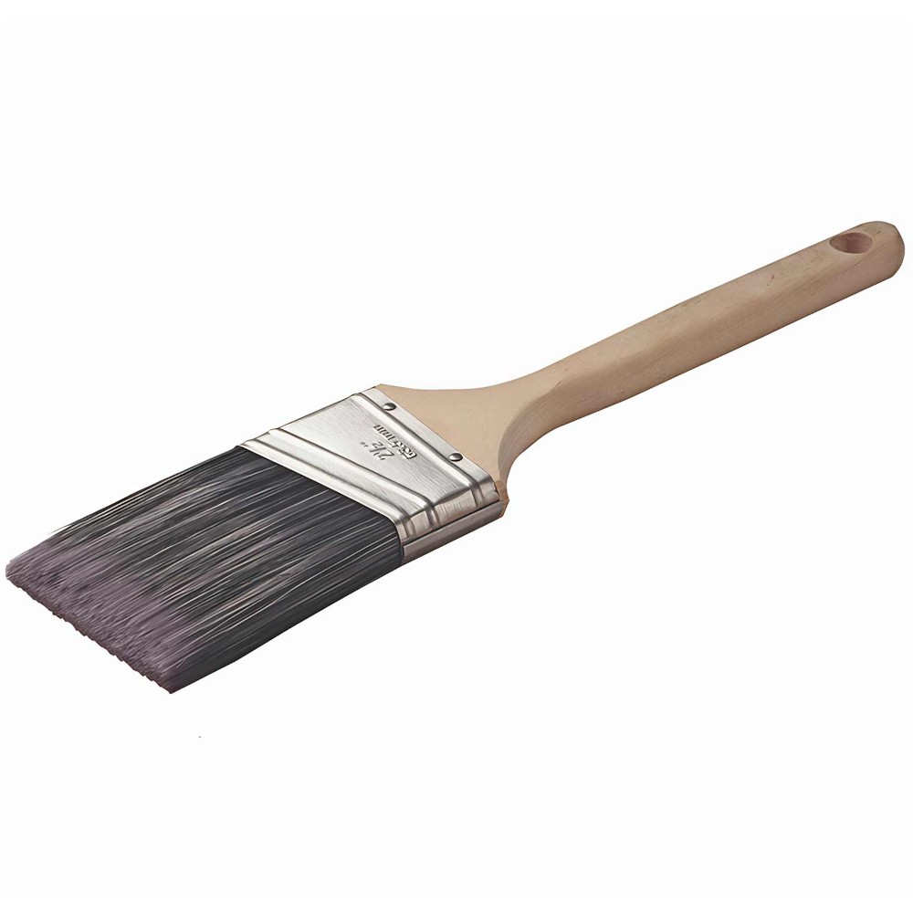 Kana Professional Synthetic Slant Long Handled Paint Brush 2½"