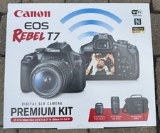 NEW! Canon EOS Rebel T7 24.1MP Digital Camera...