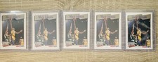 Lot Of 5 Magic Johnson NBA Hoops Supreme Court 1991-92 #473