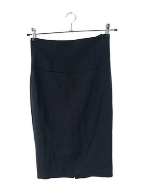 PATRIZIA PEPE Bleistiftrock Damen Rock Gr. DE 38 schwarz Casual-Look