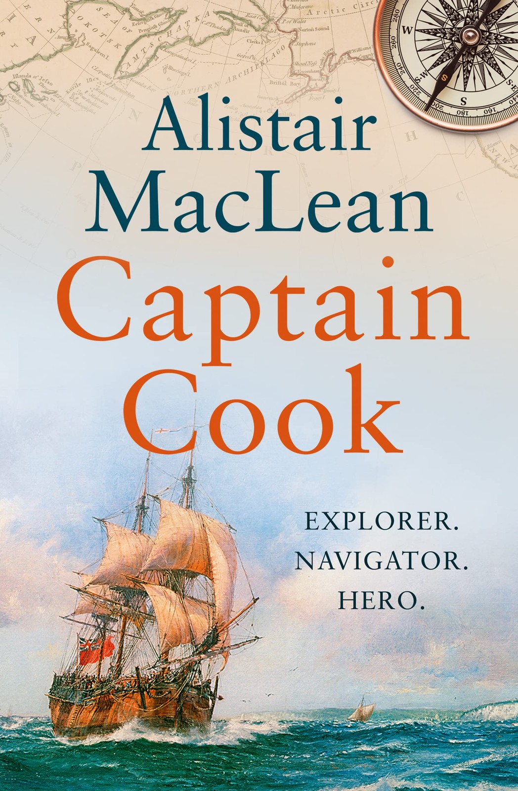Captain Cook by Alistair MacLean (PB 2020) - Image 7