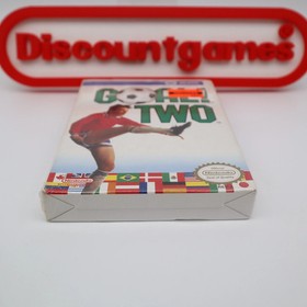 NES Nintendo GOAL! TWO 2 II SOCCER - NEW & Factory Sealed with Authentic H-Seam!