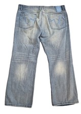 Vintage Y2K Pepe Jeans London Baggy Wide Leg Streetwear Skater 42x31