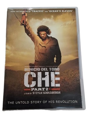 Che Part 2 DVD Benicio Del Toro Steven Soderbergh Biopic Revolution