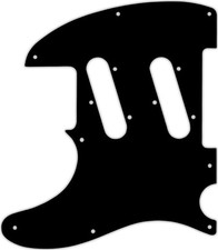WD Custom Pickguard For Left Hand Fender Classic Player Triple Telecaster #38...