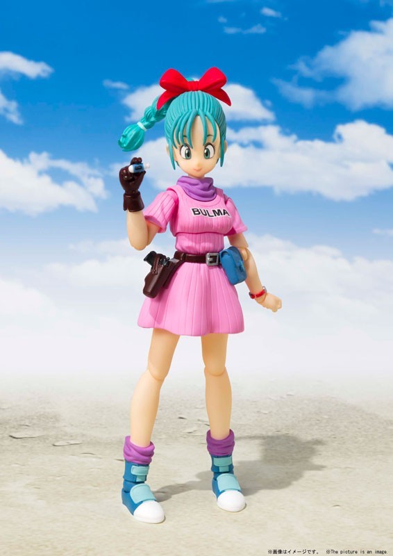 Bandai S.H. Figuarts Dragon Ball Bulma Beginning of a Great Adventure