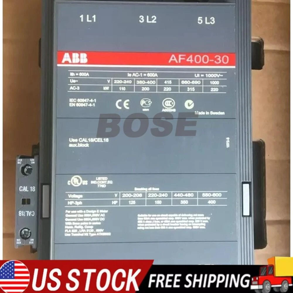 ABB AF400-30-11 Contactor NEW US Free TAX