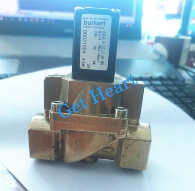 1pcs Burkert High Temperature and High Pressure Solenoid Valve 0406 00021004 &ex