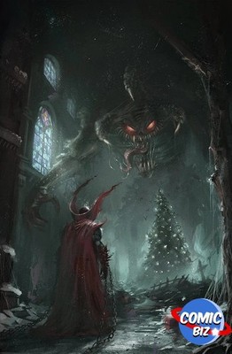 SPAWN #371 COVER C DANNY INGRASSIA VARIANT