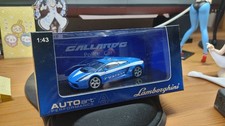 Lamborghini GAllardo Police Car 1/43
