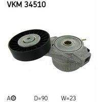 SKF Spannrolle Keilrippenriemen Automatisch FüR Saab 9-3 Cabriolet YS3D YS3E