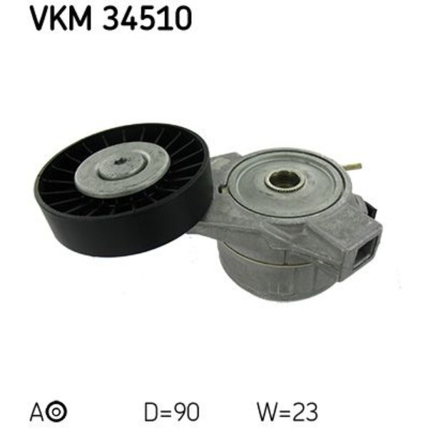 SKF Spannrolle Keilrippenriemen Automatisch FüR Saab 9-3 Cabriolet YS3D YS3E-image