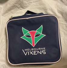 Melbourne Vixens Suncorp Super Netball Padded Insulated Lunchbox 27cm * 23cm