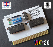Scheda di espansione memoria Commodore VIC 20 35k - aggiornamento memoria - VC 20