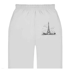 'eiffel tower' Adult Sweatpants / Joggers (JO040310)