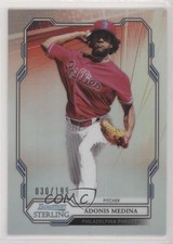2019 Bowman Sterling Prospect Refractor 30/199 Adonis Medina #BPR-15 uk2