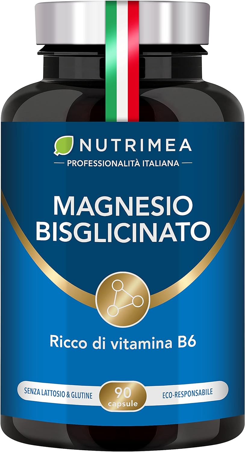 Magnesio Bisglicinato con B6 per Donna - Equilibrio, Sonno e Relax