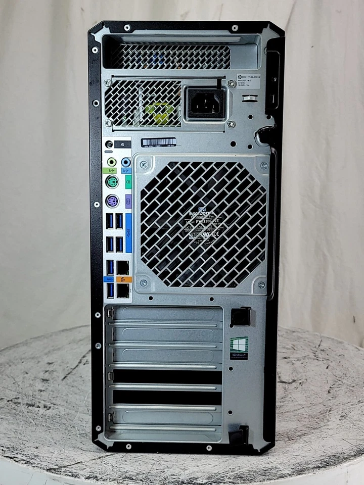 HP 3KX18UT#ABA Z4 G4 Server Tower Intel Xeon W-2102 4GB SEE NOTES - Image 4 of 4
