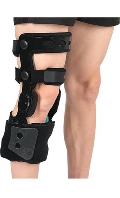 Orthomen Functional Knee Brace for ACL/MCL/PCL/Meniscus/Ligament/Sports Injuries