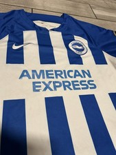 Brighton Hove Albion 2021 2022 Away Football Soccer Shirt Jersey Size XL Adult