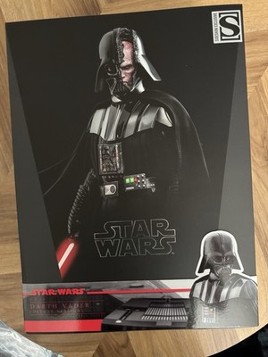 Sideshow Star Wars Obi wan kenobi s  Darth Vader Deluxe Version