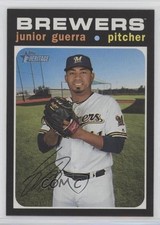 2020 Topps Heritage Junior Guerra #368 w7v