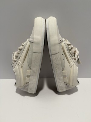 Size 10.5 -END x Mastermind Japan x Vans Old Skool White/Blk/Trwht -New With Box