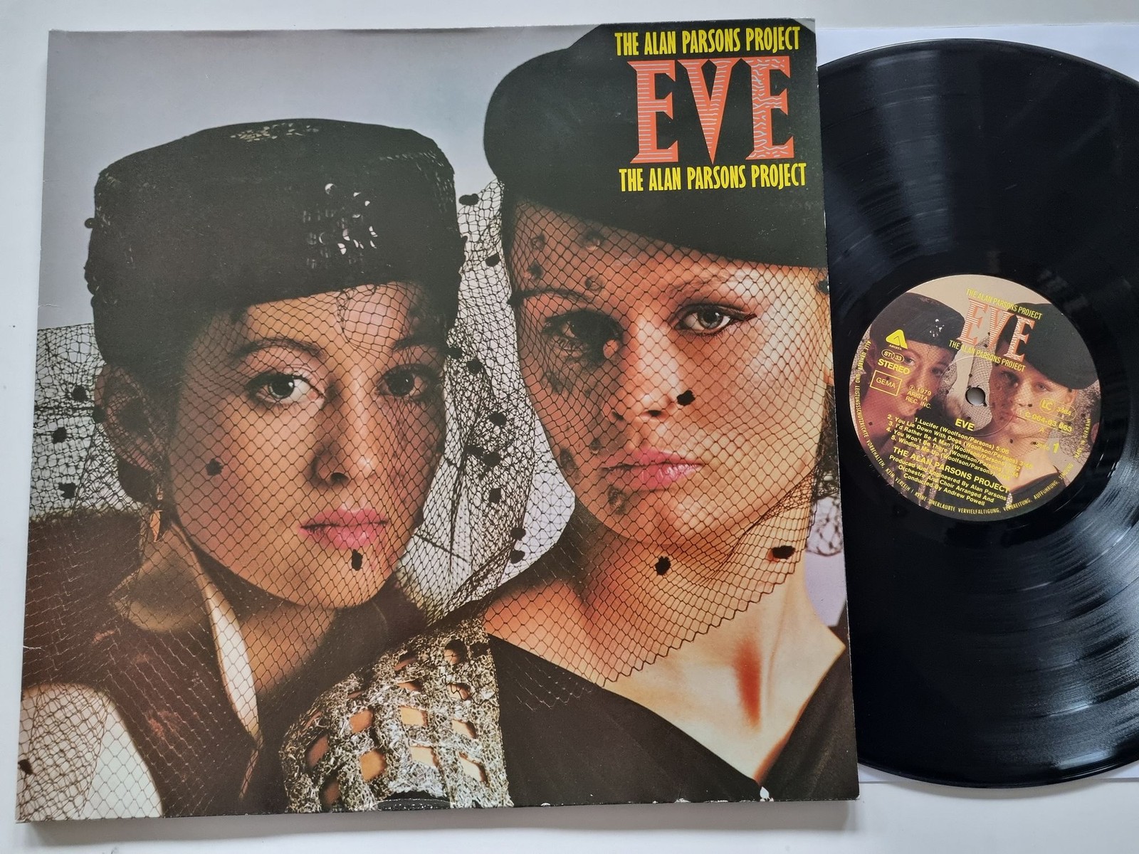 The Alan Parsons Project - Eve Vinyl LP Germany