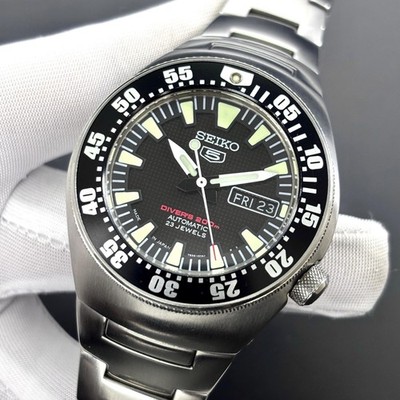 Seiko 5 Diver 40th Anniversary Limited Edition Auto SKZ201 Japan