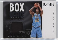 2017-18 Panini Noir Box Office Memorabilia 38/49 Channing Frye #BO-CF 14tz