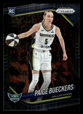 2025 Panini Prizm WNBA Paige Bueckers Rookie #5 Dallas Wings RC