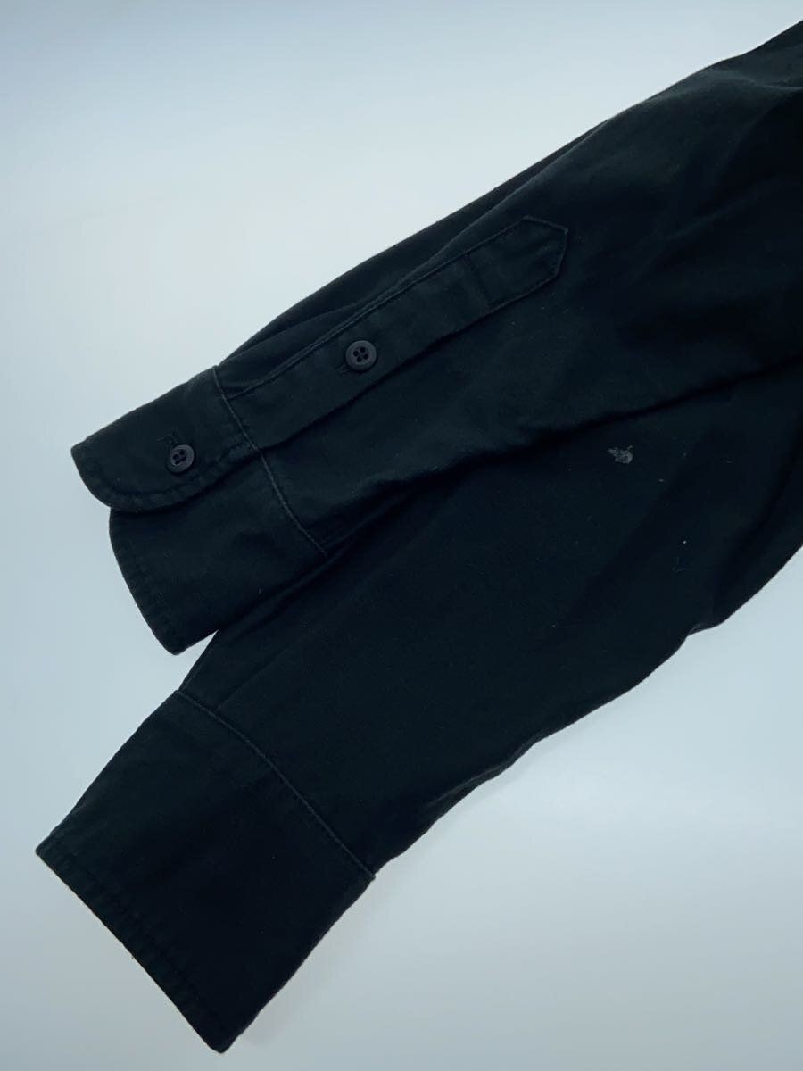 ALTRA Camicia BAYCREW’S Other 25SS Back Raso Manica Lunga Cotone BLK Usata