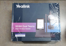 Yealink WH66 Dual Teams DECT Wireless Headset Workstation Open Box