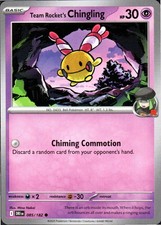SV10: Destined Rivals #085/182 Team Rocket's Chingling