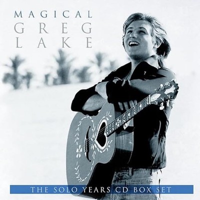 Lake Greg Lake Magical (7Cd In 10Inchx10Inch Box Set) Cd Brand New