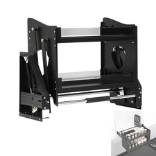 24 Inch Pull Down Cabinet Organizer - 2 Tier Kitchen Cabinet Pull Down Shelf ...